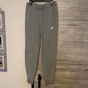 Nike Heather Gray Joggers